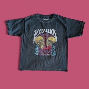 NWOT Girls Metallica Shirt